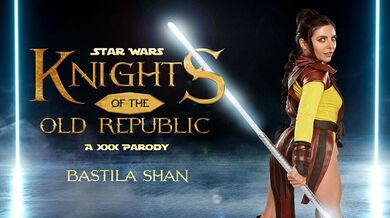 Petite Teen Theodora Day come STAR WARS BASTILA brama per te VR Porno