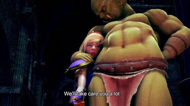 Cavaliere femminile perde contro Orco Mostro - Episodio.20