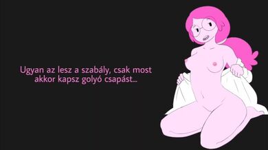 Princess Bubblegum's Bubblegum Butt! Jerk off Instructions, Optional Cei (MAGYAR JOI, CEI)