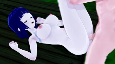 HINATA SCOPATA NEL PARCO NARUTO (3d Hentai)