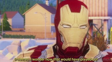 Avengers Infinity Gioco - Sims 4 Film