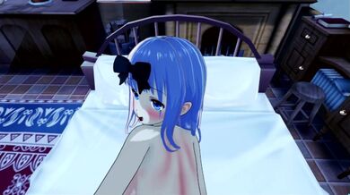 Chika Fujiwara Kaguya L'amore è guerra Creampie e pompino POV (Hentai)