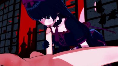 Rory Mercury Pompino e Cazzo (3d Hentai)