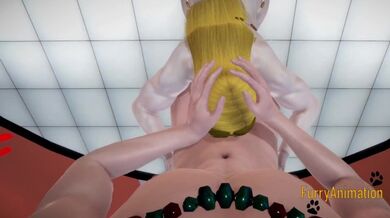 Hentai peloso - Wolfboy & White Horse Yiff