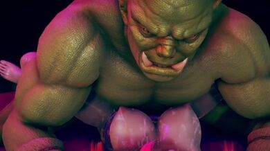 Episodio Cavaliere Femmina Perdere contro Monster Ork.12