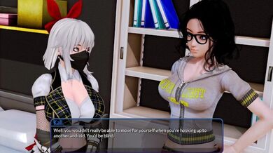 Harem Hotel - (PT 20) - è timida riguardo alla sua bocca