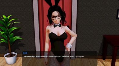 Harem Hotel - (PT 02) - Ragazza giocatrice arrabbiata