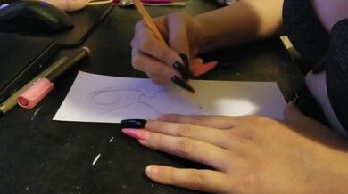 Disegno nella mia biancheria intima PT2