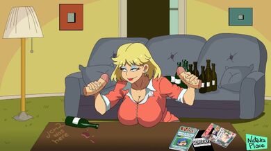 La parodia di The Loud House: la madre masturba 2 studenti universitari