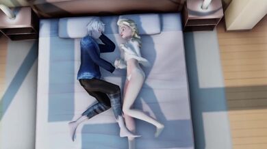 Elsa e Jack Frost - Prezzo Sexy