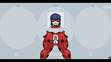 Fapwall [Gioco hentai con regola 34] Miracolous Ladybug doppia penetrazione con la BBC