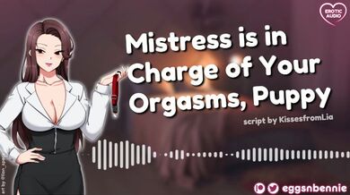 I cuccioli hanno bisogno di regole | Gioco di ruolo audio erotico | ASMR JOI | [dominazione femminile] [cucciolo] [gioco con animali domestici]