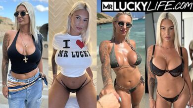 Summer a Maiorca con Busty Blonde Cameron Cohen