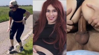 Runner in camporella scopata da uno sconosciuto superdotato