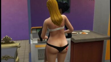 Le ragazze si leccano le fighe a vicenda. Lesbo porno a capricci malvagi sims 4