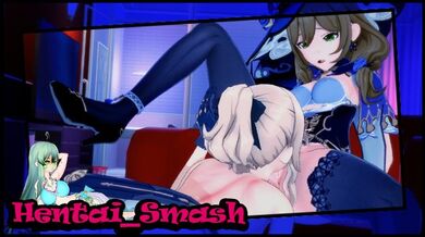 Lisa si fa mangiare la figa prima di farsi scopare strapon da Jean.