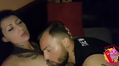 Dopo i postumi di una sbornia figa a volontà