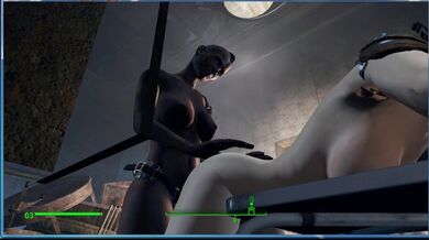 Ragazza nera scopata bianca | Porno Gioco 3d