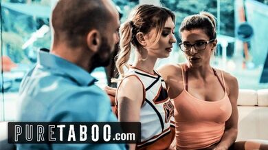 PURE TABOO Cheerleader in sesso con l'allenatore e suo marito
