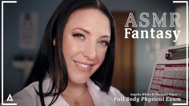 ASMRFantasy - La dott.ssa Angela White fa un esame fisico completo del corpo
