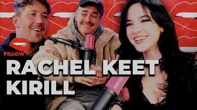 RACHEL CON LA SINDROME DI TOURETTE SUL CUSCINO PARLA