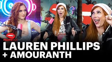 LAUREN PHILLIPS INSEGNA AD AMOURANTH COME FARE UNA TRIPLA PENETRAZIONE