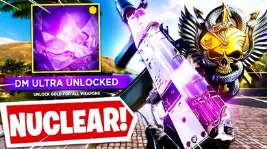HO LASCIATO CADERE UNA BOMBA NUCLEARE PER SBLOCCARE DM ULTRA in BLACK OPS COLD WAR! (BOCW Sblocco DM Ultra)