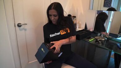 Rachel Starr Unboxing Video
