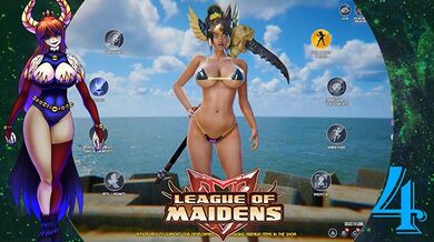 Giochiamo a League of Maidens Parte 5