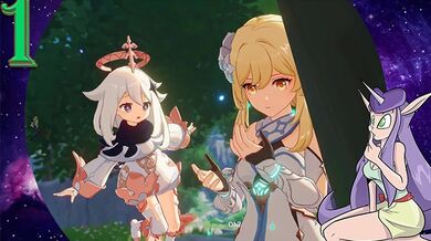 Giochiamo a Genshin Impact Gudie Parte 1