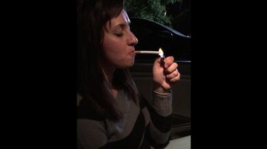 Fumare Gioielli, Fumare In Auto Di Notte