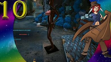 Esplorando Cyberpunk 2077 Parte 10 Quindi questa è una scena di sesso