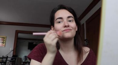 SFW: La mia routine mattutina come produttrice porno/puttana onlyfans #GRWM