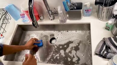 BTS - Preparazione per il Big Scrub xo