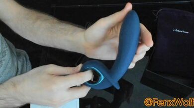 Gonfiabile Prostata Massaggio Giocattolo Del Sesso Unboxing