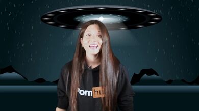Andare in profondità con Pornhub Aria - Ricerche di porno alieno