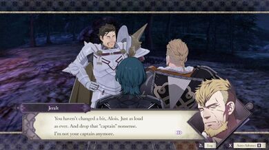 Fire Emblem: Three Houses Switch P1 di audap