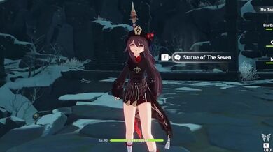 Hu Tao - Genshin Impact ryona + ragdoll - English/ Chinese 良娜 / Korean 료나 / Japanese リョナ