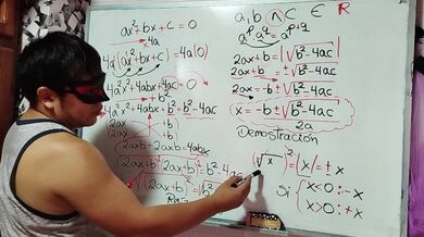 29 Algebra: dimostrazione sessuale dell'equazione del secondo grado
