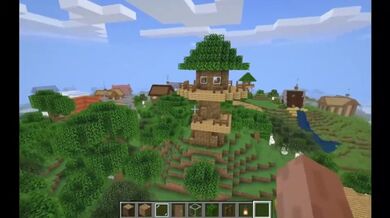 Come costruire una casa sull'albero in Minecraft