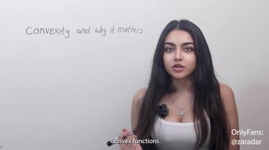 Che cos'è una funzione convessa? - Discesa del gradiente parte 1