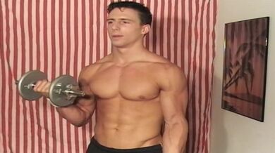 Reese Rideout si allena a 18 anni