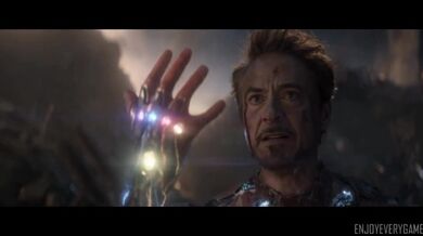 "Io sono Iron Man!" - Prima e ultima scena