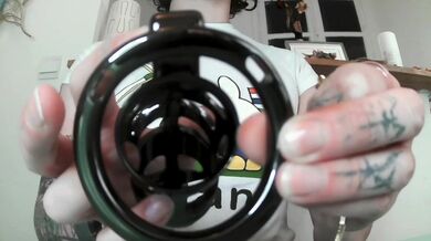 gabbia del cazzo ASMR feticcio femdom