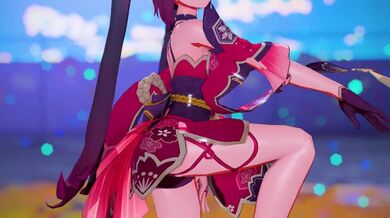 【MMD Honkai: Star Rail 4k/60fps】《Sparkle (花火)》~《'HYO MIN [효민] - "Nice Body" [나이스 바디]" 》