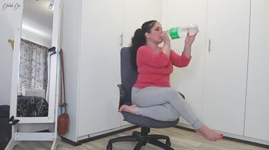 Sfida del ruttino degli Sprite di 2Lt (FALLIMENTO!) e come affrontare l'odio online