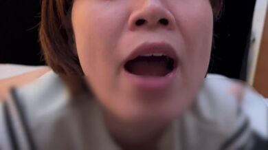 気持ちいいごっくんフェラしてくれる変態な彼女cum