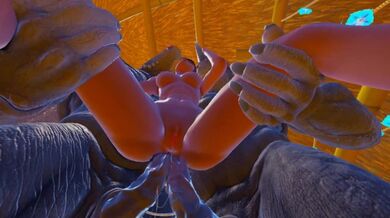 Due pelosi alieni scopano mia moglie doppio anale