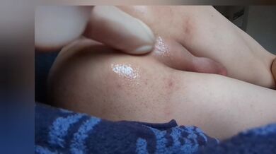 • TSmariasweden • GRANDE dildo e buttplug nel mio buco del culo •