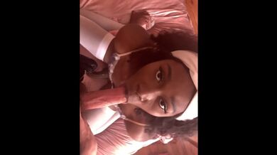 POV Swapping Blowjobs - Vanniall ottiene un enorme viso e sperma in bocca